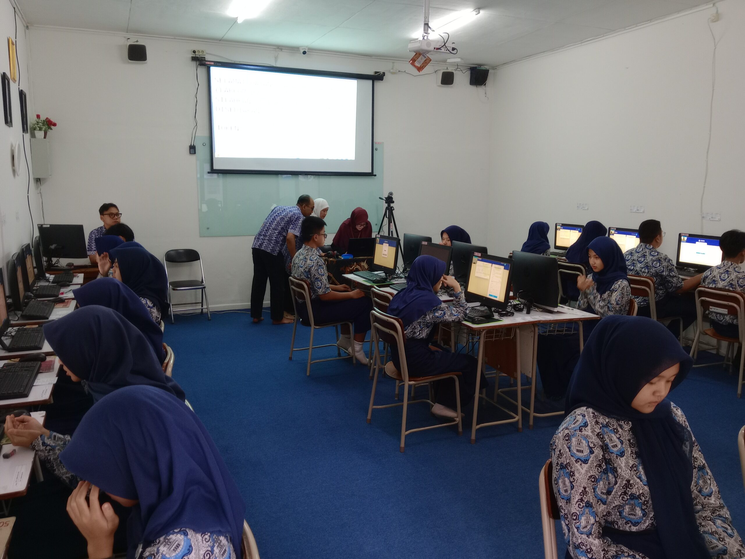 Pelaksanaan TKA (Tes Kemampuan Akademik) tgl 8 – 9 April 2026