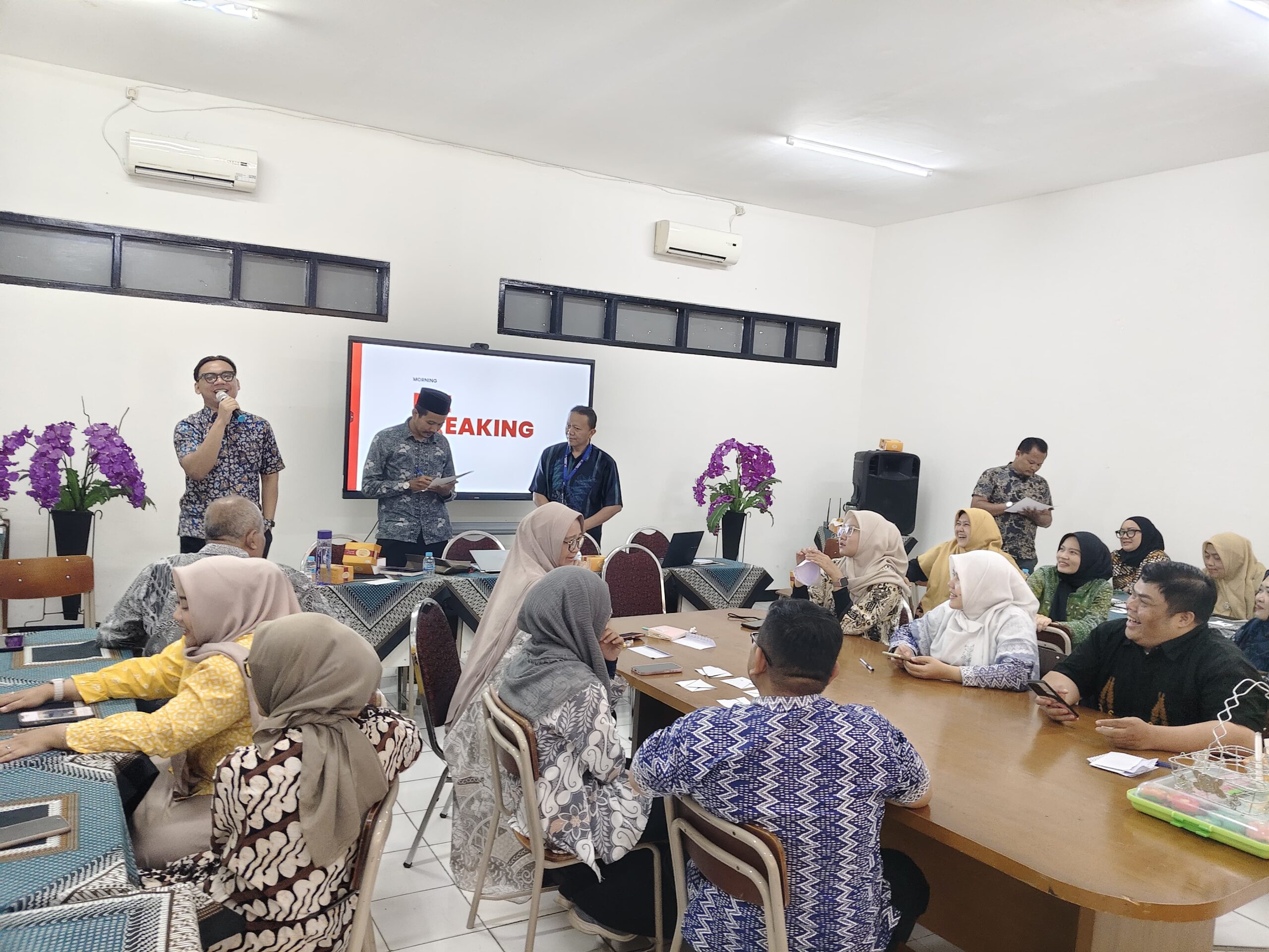 Rapat Pra MPLS dan Rapat Kerja Awal TA 2026-2027